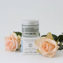Load image into Gallery viewer, Little Seed Farm - Blue Tansy Rose Deodorant Cream
