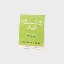 Load image into Gallery viewer, Big Heart Tea Co. - Chamomile Mint Tea For Two
