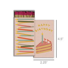 Load image into Gallery viewer, Matches - Birthday Wishes
