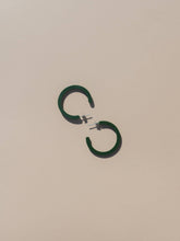 Load image into Gallery viewer, NAT + NOOR - Alba | Mint | Hoop Earrings | New Thinner Style
