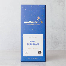 Load image into Gallery viewer, Moonstruck Chocolate Co - Dreamy Dark Chocolate Bar
