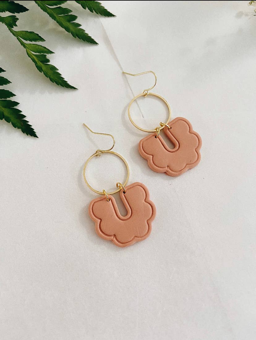 ClayThings Shoppe - Dangle Earrings, Polymer Clay Earrings 0033