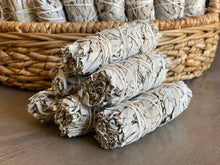 Load image into Gallery viewer, White Sage Smudge Sticks in Bulk
