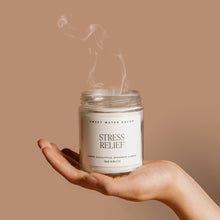 Load image into Gallery viewer, Stress Relief 9 oz Soy Candle
