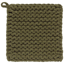 Load image into Gallery viewer, Danica Heirloom - Olive Branch Potholder
