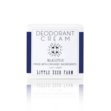 Load image into Gallery viewer, Little Seed Farm - Blue Lotus Deodorant Cream
