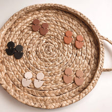 Load image into Gallery viewer, Museology Co. - Ruth Clay Earrings: Latte
