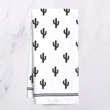 Load image into Gallery viewer, Cactus Dish Towel - 16&#39;&#39;x24&#39;&#39;: Folded Packaging
