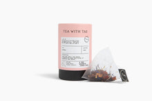 Load image into Gallery viewer, Hibiscus Rose Herbal Mini Tube Gift (5 tea bags)
