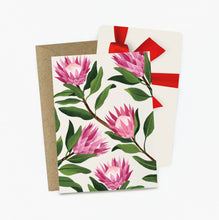 Load image into Gallery viewer, King Proteas Mini Greeting Card |  Love &amp; Valentine&#39;s Day
