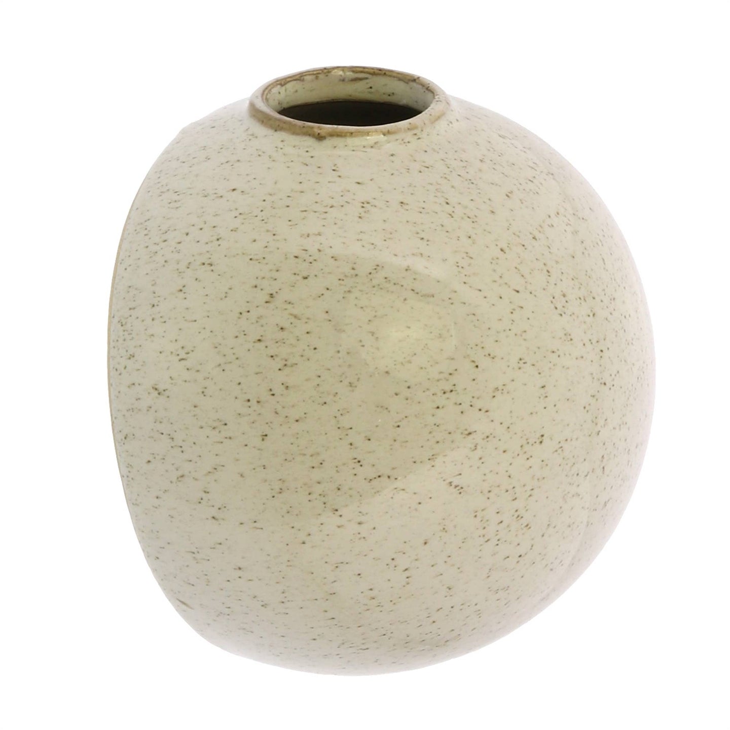 Wall Bubble - Lrg - Flecked White