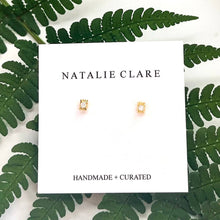Load image into Gallery viewer, Natalie Clare Collections - Marjorie Crystal Earrings

