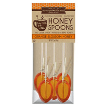 Load image into Gallery viewer, Melville Candy Company - Honey Spoons - 5ct Gusset Bag: Clover
