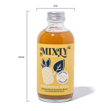 Load image into Gallery viewer, Mixly - Pineapple Basil 4oz - Cocktail / Mocktail Beverage Mixer
