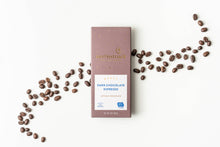 Load image into Gallery viewer, Moonstruck Chocolate Co - Buzzy Dark Espresso Chocolate Bar
