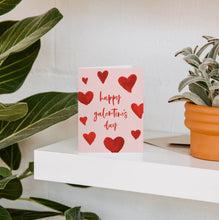 Load image into Gallery viewer, Paper Anchor Co. - Hearts Galentine's Valentine's Greeting Card | Friendship
