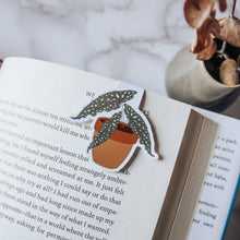 Load image into Gallery viewer, West Creek Mercantile - Begonia Plant Magnetic Bookmark
