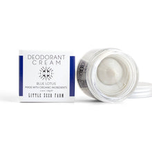 Load image into Gallery viewer, Little Seed Farm - Blue Lotus Deodorant Cream
