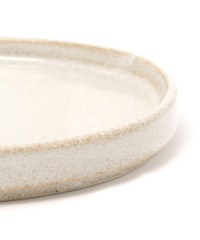 Load image into Gallery viewer, LAKOLE - Mino Ware Stackable Organic Plate Small: Black

