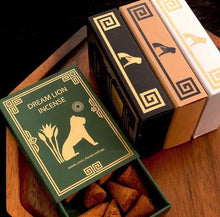 Load image into Gallery viewer, dream lion incense - Mayan Copal + Desert Sage
