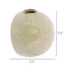 Load image into Gallery viewer, Wall Bubble - Sm - Flecked White

