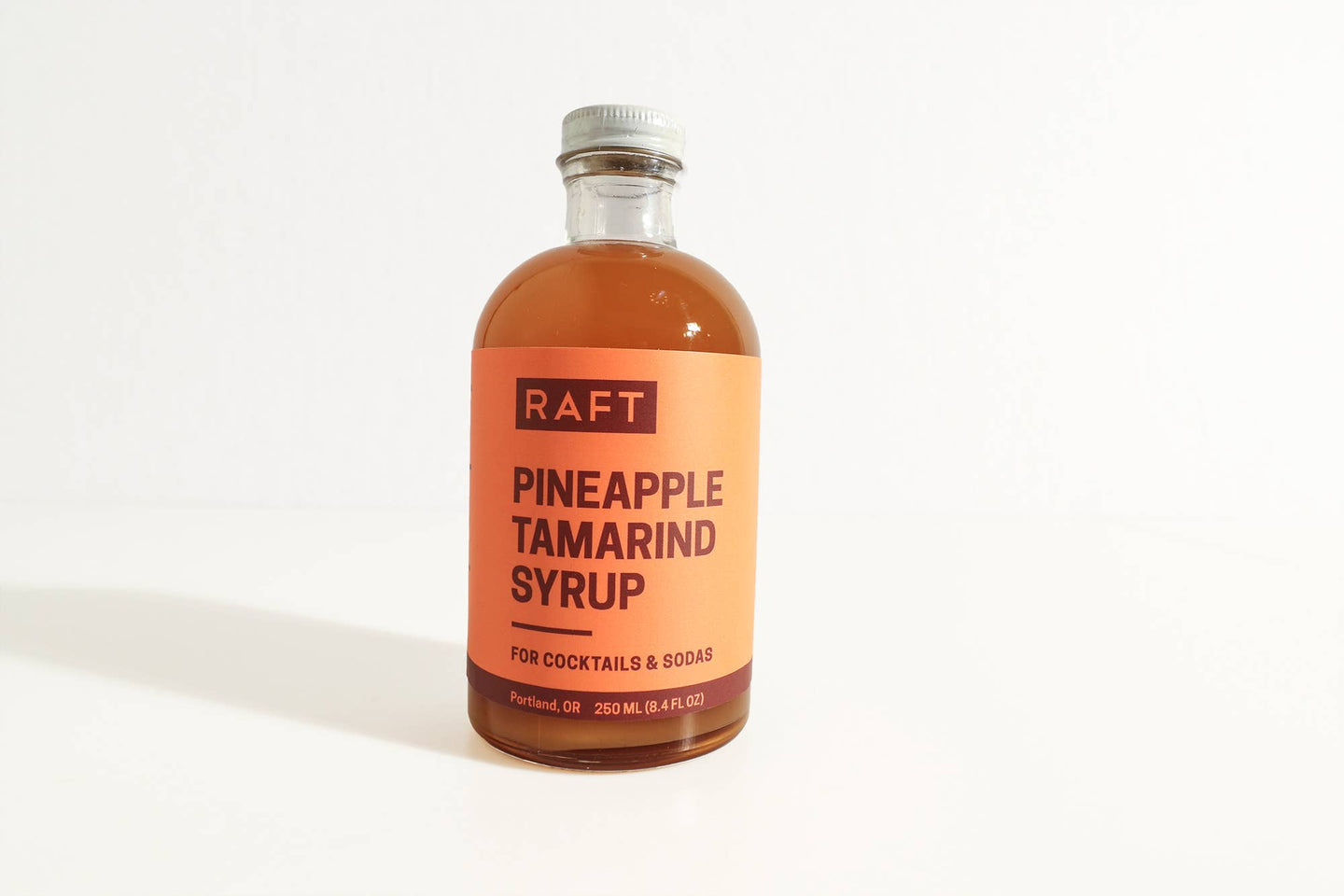 RAFT - NEW  Pineapple Tamarind Syrup: 250ML