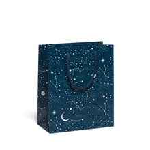 Load image into Gallery viewer, Red Cap Cards - Moon and Stars gift bags: Medium
