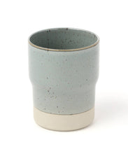 Load image into Gallery viewer, LAKOLE - Mino Ware Stackable Japanese Tea Cup 11 oz: Brown
