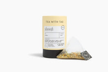Load image into Gallery viewer, Chamomile Mini Tea Tube Gift (5 tea bags)
