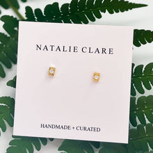 Load image into Gallery viewer, Natalie Clare Collections - Marjorie Crystal Earrings
