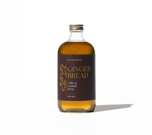 Load image into Gallery viewer, Wood Stove Kitchen - Gingerbread Coffee &amp; Cocktail Syrup, 16 fl oz
