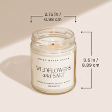 Load image into Gallery viewer, Sweet Water Decor - Weekend 9 oz Soy Candle - Home Decor &amp; Gifts
