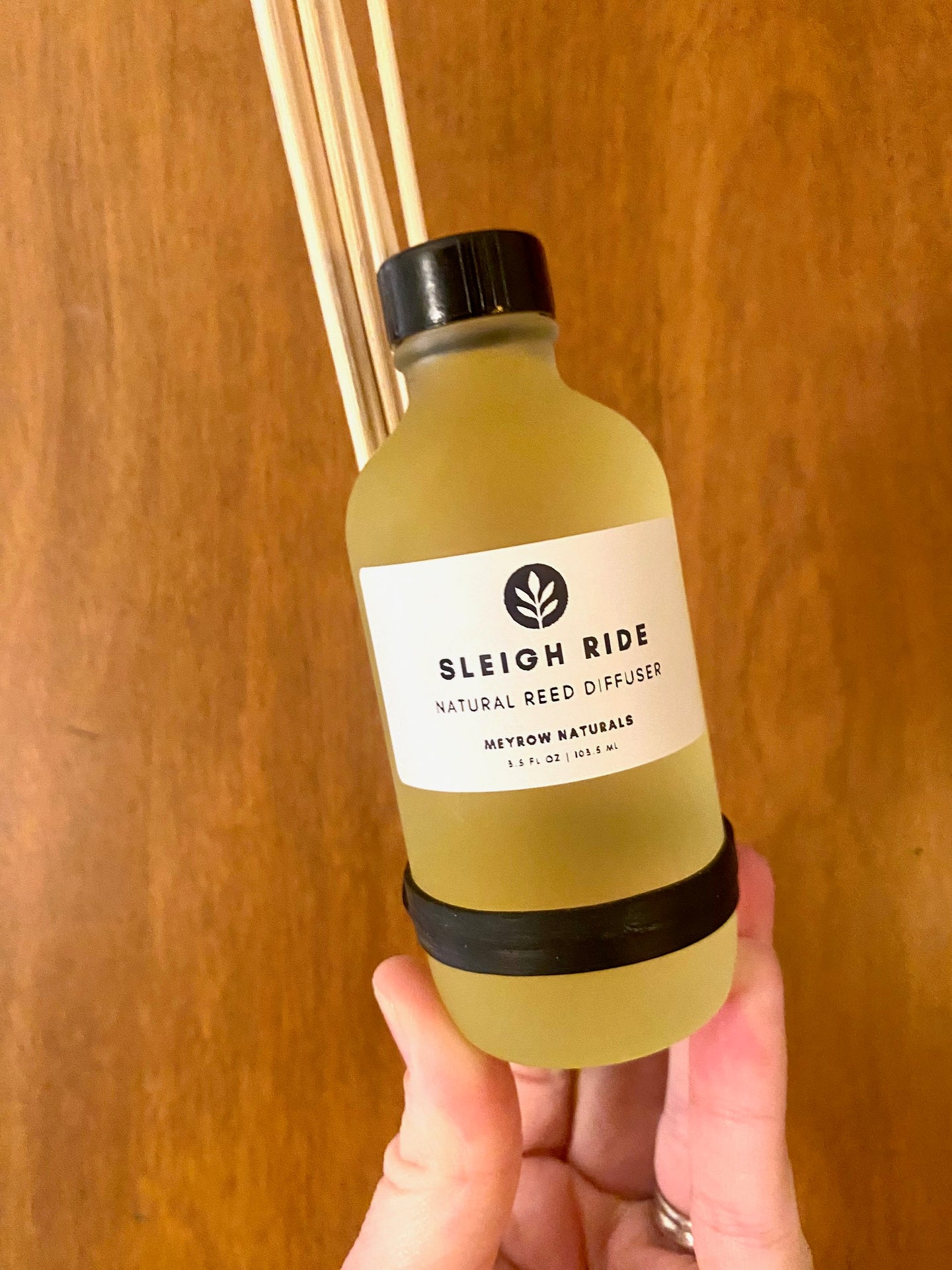 Sleigh Ride Reed Diffuser - Meyrow Naturals
