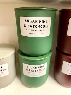 Sugar Pine & Patchouli 8oz. Soy Candle