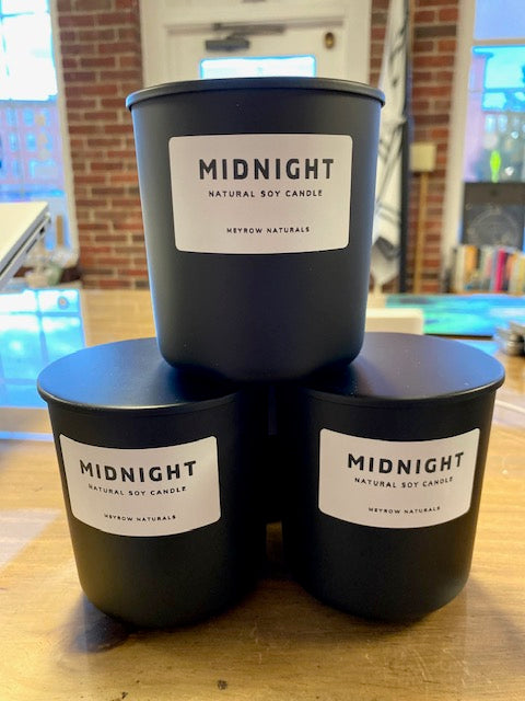 Midnight 8oz. Soy Candle