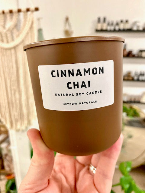 Cinnamon Chai 8oz. Natural Soy Candle
