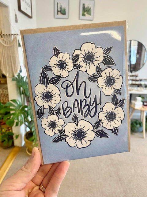 Oh Baby! - Greeting Card