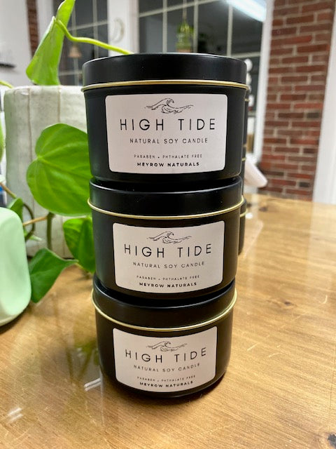 High Tide 6oz. Soy Candle Tin