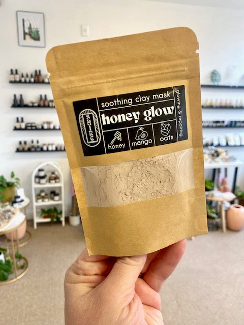 Honey Glow Face Mask - Shire Skincare