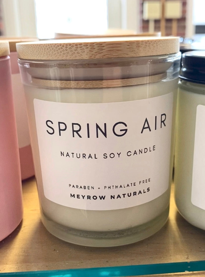 Spring Air 7.5oz Soy Candle