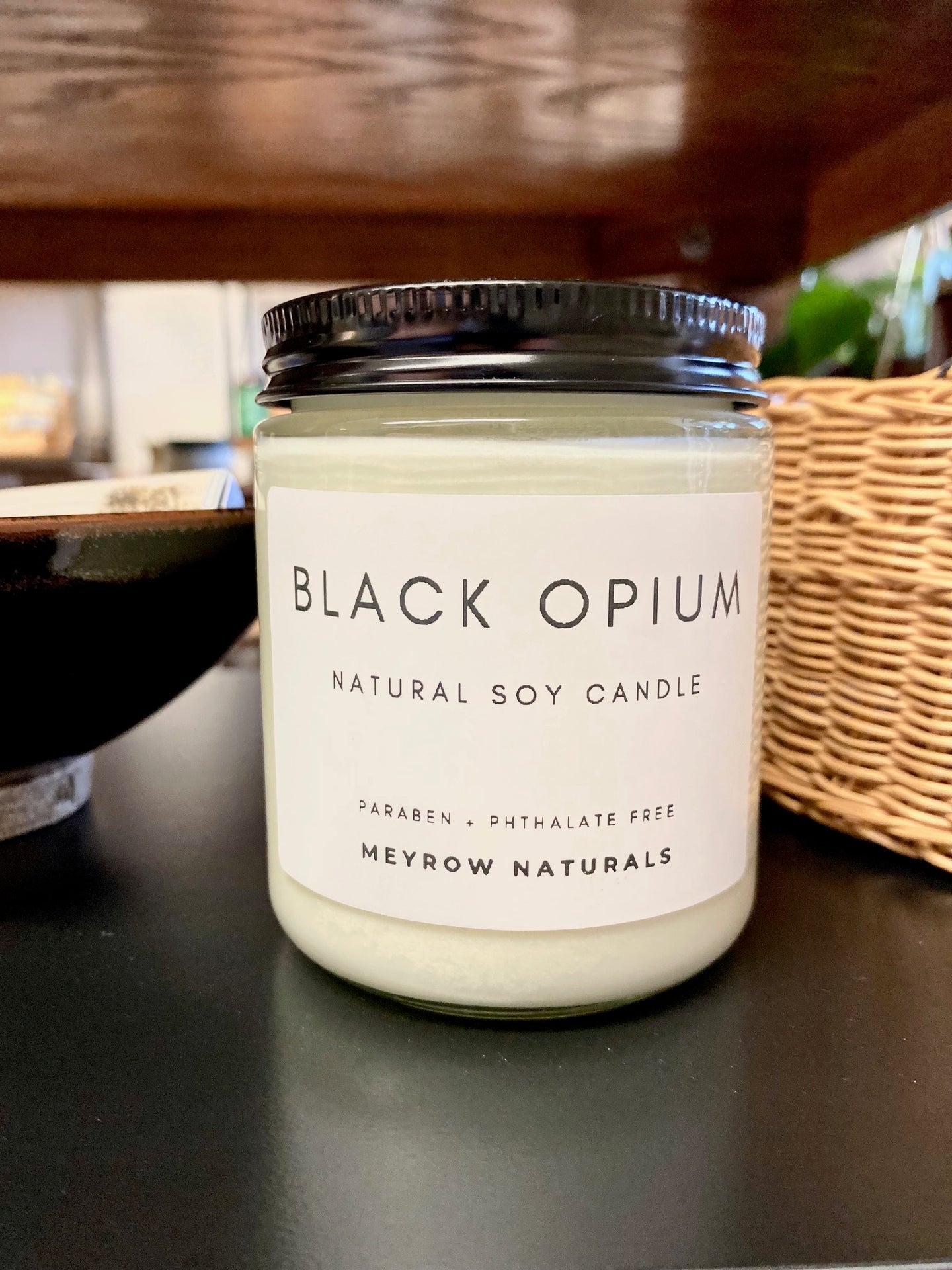 Black Opium 7oz Soy Candle