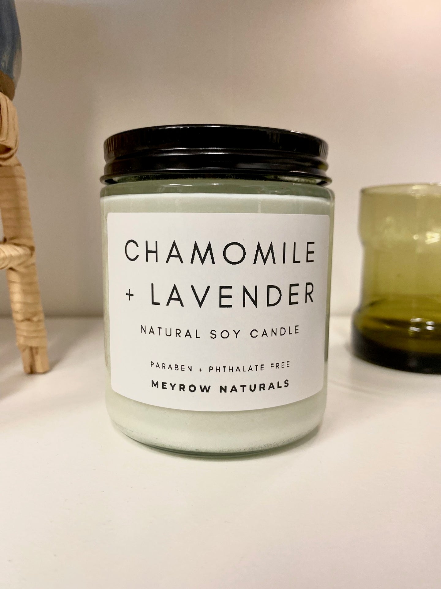 Chamomile + Lavender 7oz Soy Candle
