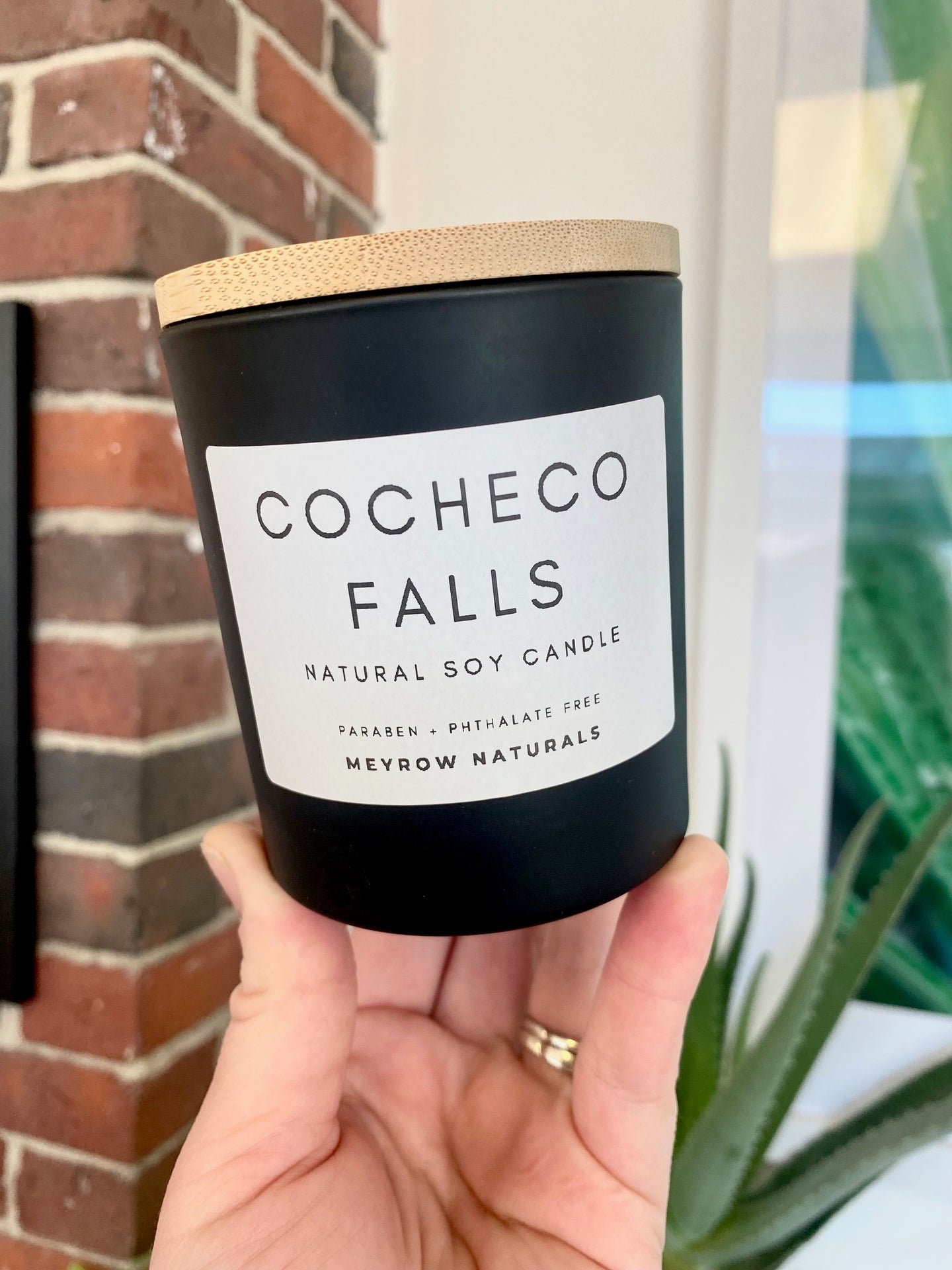 Cocheco Falls 7.5oz Soy Candle