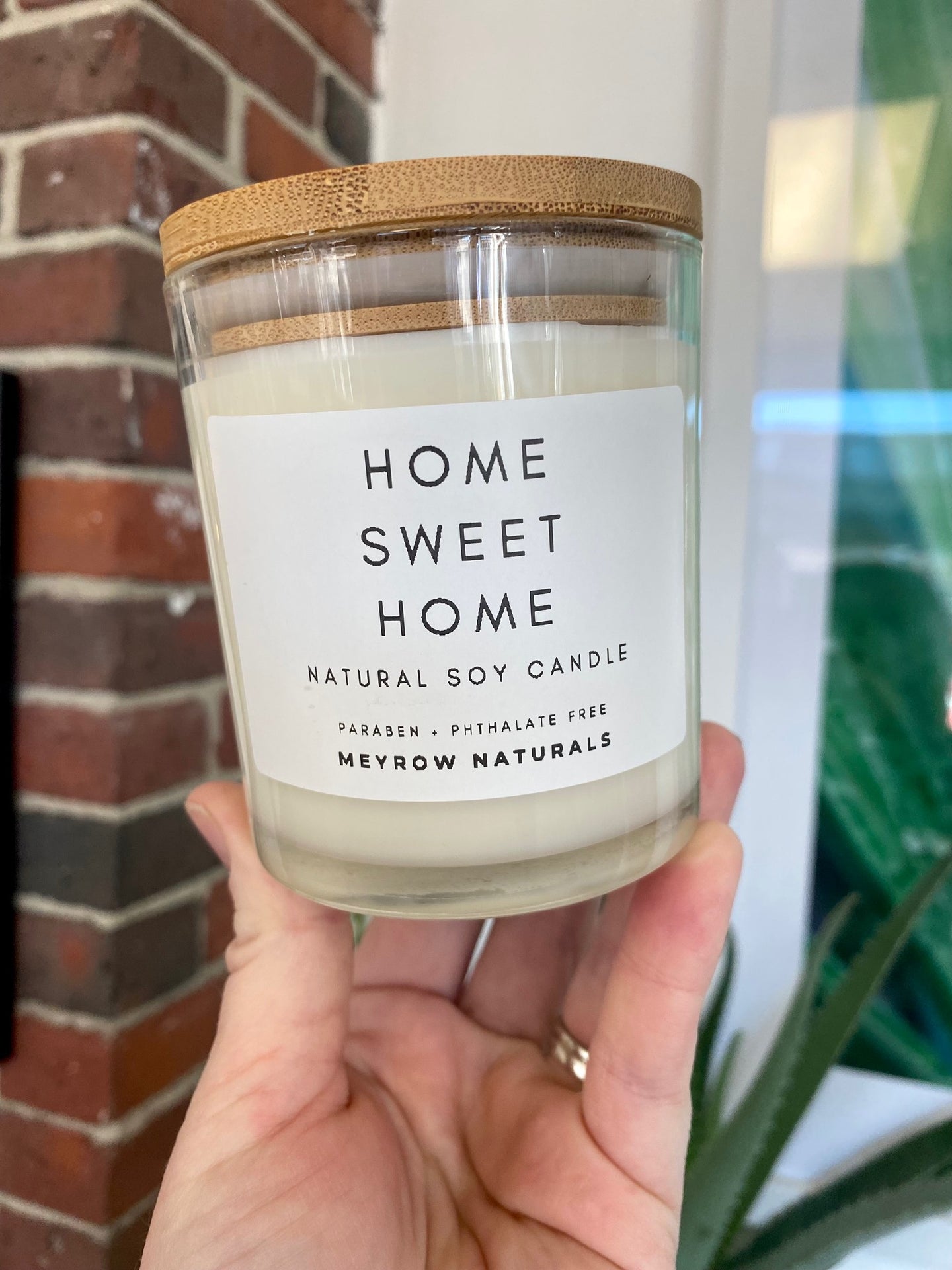 Home Sweet Home 7.5oz Soy Candle