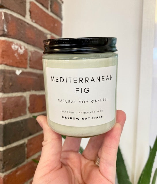 Mediterranean Fig 7oz Soy Candle