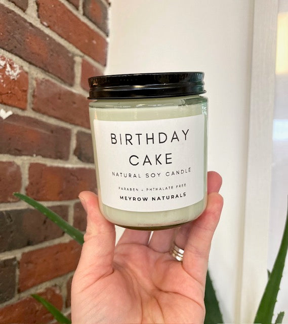 Birthday Cake 7oz Soy Candle