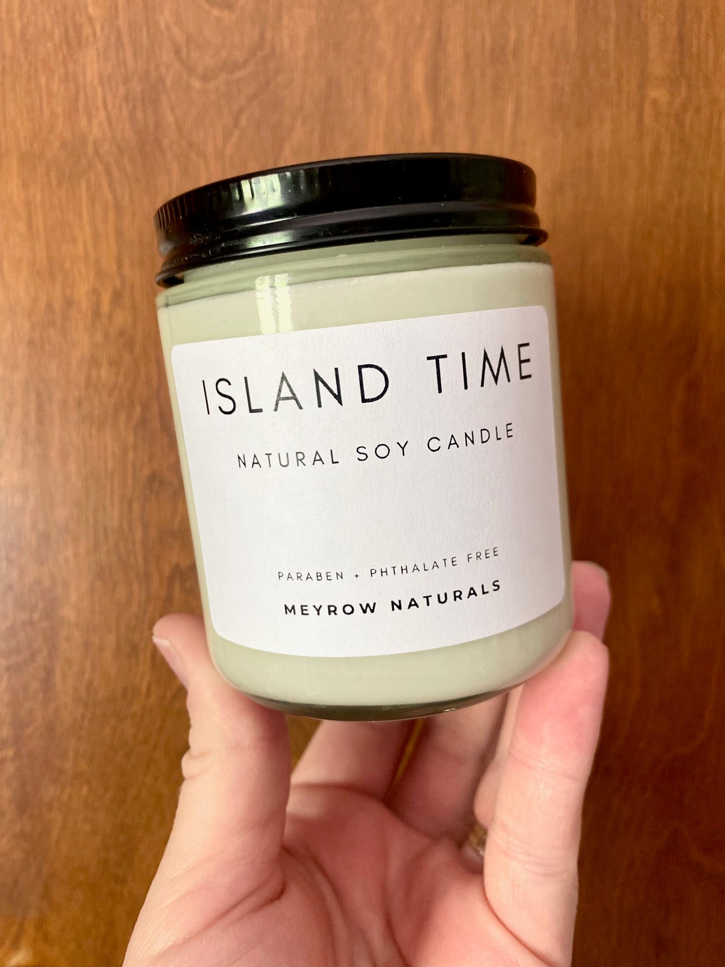 Island Time 7oz. Soy Candle