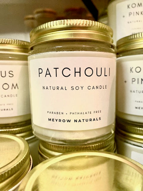 Patchouli 3.5oz Soy Candle