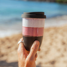 Load image into Gallery viewer, Nova Ceramics Travel Mugs - Eclipse 12oz Ceramic Travel Mug – (Includes Lid &amp; Band)
