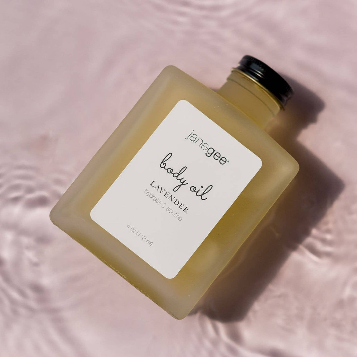 janegee - Body Oil - Lavender